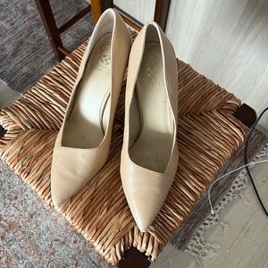 Vince Camuto Pointed Tow Nude Stillettos